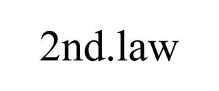 2ND.LAW