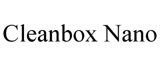 CLEANBOX NANO