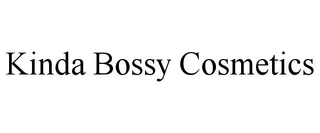 KINDA BOSSY COSMETICS