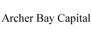 ARCHER BAY CAPITAL