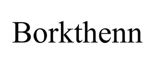 BORKTHENN