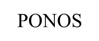 PONOS