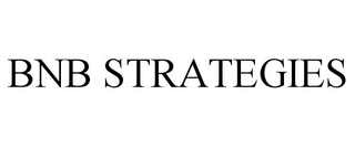BNB STRATEGIES