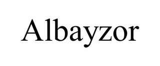 ALBAYZOR