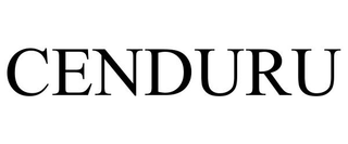CENDURU