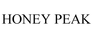 HONEY PEAK