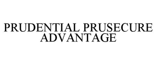 PRUDENTIAL PRUSECURE ADVANTAGE