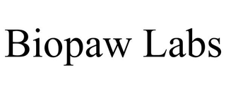 BIOPAW LABS
