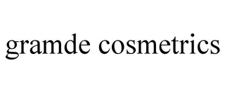 GRAMDE COSMETRICS