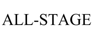 ALL-STAGE