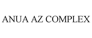 ANUA AZ COMPLEX