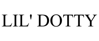LIL' DOTTY