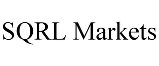 SQRL MARKETS