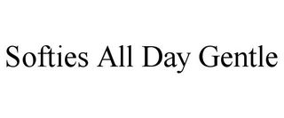 SOFTIES ALL DAY GENTLE