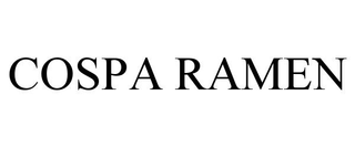 COSPA RAMEN