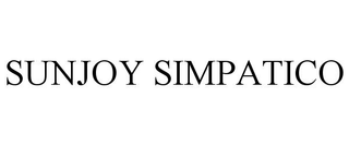 SUNJOY SIMPATICO