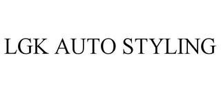 LGK AUTO STYLING