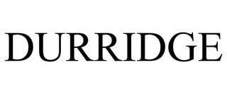DURRIDGE
