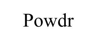 POWDR