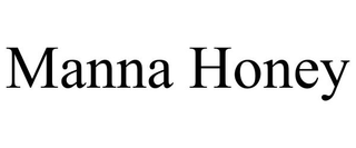 MANNA HONEY
