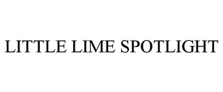 LITTLE LIME SPOTLIGHT