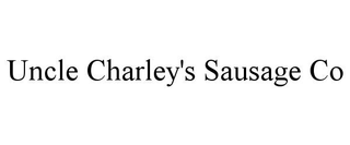 UNCLE CHARLEY'S SAUSAGE CO