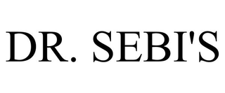 DR. SEBI'S