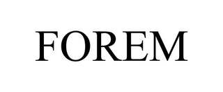 FOREM