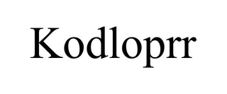 KODLOPRR
