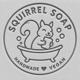SQUIRREL SOAP HANDMADE VEGAN