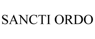 SANCTI ORDO