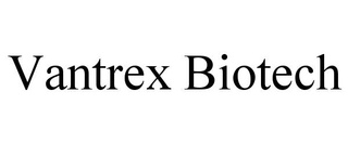 VANTREX BIOTECH