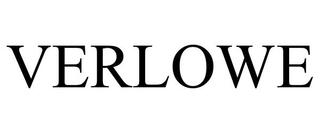 VERLOWE