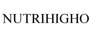 NUTRIHIGHO