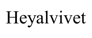 HEYALVIVET