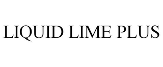 LIQUID LIME PLUS