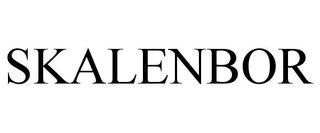 SKALENBOR