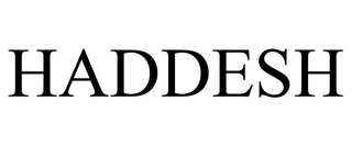 HADDESH