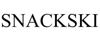 SNACKSKI