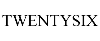 TWENTYSIX