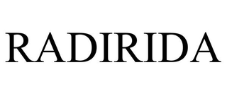 RADIRIDA