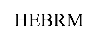 HEBRM
