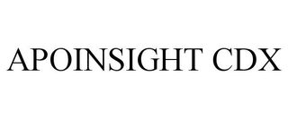 APOINSIGHT CDX