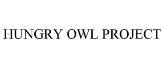 HUNGRY OWL PROJECT