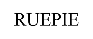 RUEPIE