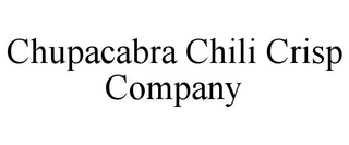 CHUPACABRA CHILI CRISP COMPANY
