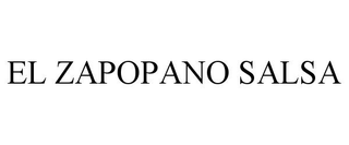 EL ZAPOPANO SALSA