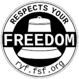 RESPECTS YOUR FREEDOM RYF.FSF.ORG