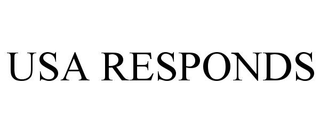 USA RESPONDS