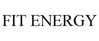 FIT ENERGY